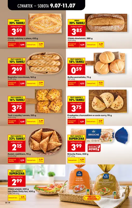Biedronka - gazetka promocyjna Od czwartku od czwartku 09.07 do środy 15.07 - strona 30