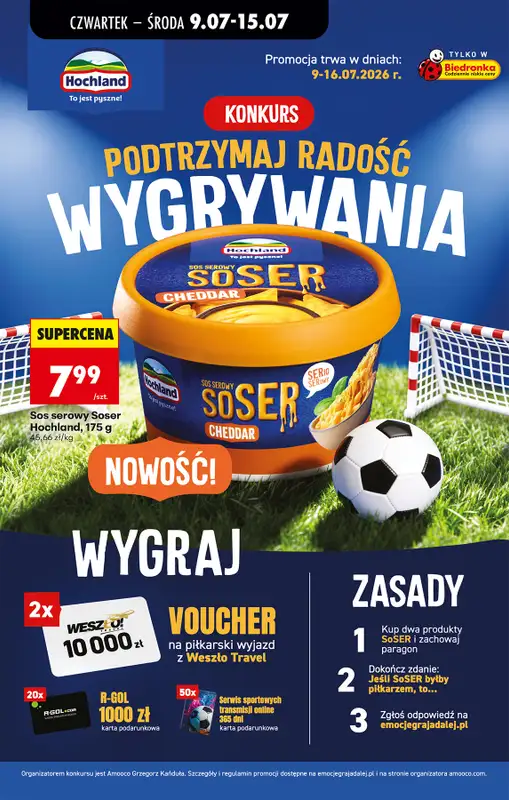 Biedronka - gazetka promocyjna Od czwartku od czwartku 09.07 do środy 15.07 - strona 41