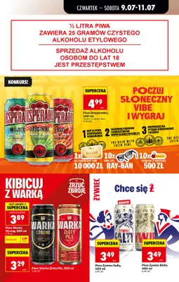 Biedronka - gazetka promocyjna Od czwartku od czwartku 09.07 do środy 15.07 - strona 65