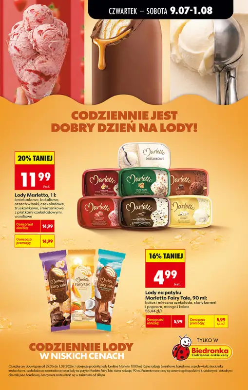 Biedronka - gazetka promocyjna Od czwartku od czwartku 09.07 do środy 15.07 - strona 19