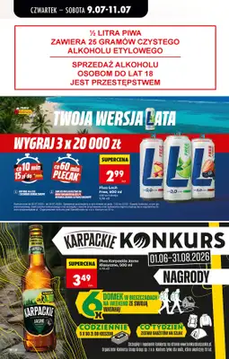 Biedronka - gazetka promocyjna Od czwartku od czwartku 09.07 do środy 15.07 - strona 64