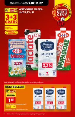 Biedronka - gazetka promocyjna Od czwartku od czwartku 09.07 do środy 15.07 - strona 6