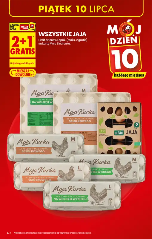 Biedronka - gazetka promocyjna Od czwartku   - strona 2