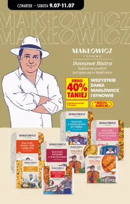 Biedronka - gazetka promocyjna Od czwartku od czwartku 09.07 do środy 15.07 - strona 44