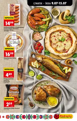 Biedronka - gazetka promocyjna Od czwartku od czwartku 09.07 do środy 15.07 - strona 49
