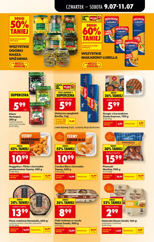 Biedronka - gazetka promocyjna Od czwartku od czwartku 09.07 do środy 15.07 - strona 43