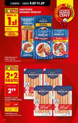 Biedronka - gazetka promocyjna Od czwartku od czwartku 09.07 do środy 15.07 - strona 8