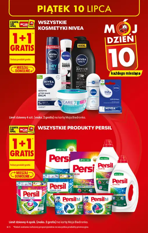 Biedronka - gazetka promocyjna Od czwartku, Z ladą tradycyjną od czwartku 09.07 do środy 15.07 - strona 4
