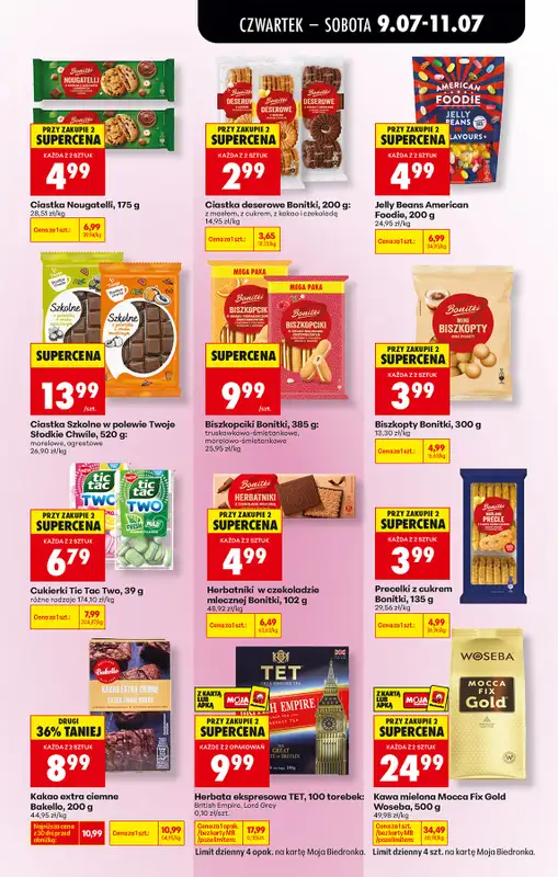 Biedronka - gazetka promocyjna Od czwartku, Z ladą tradycyjną od czwartku 09.07 do środy 15.07 - strona 59