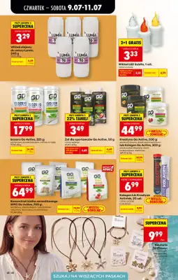 Biedronka - gazetka promocyjna Od czwartku, Z ladą tradycyjną od czwartku 09.07 do środy 15.07 - strona 70