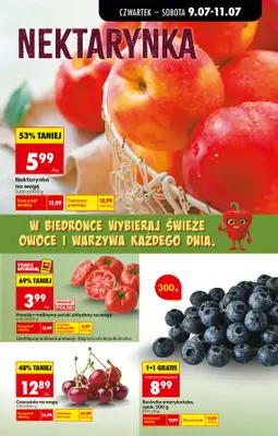 Biedronka - gazetka promocyjna Od czwartku, Z ladą tradycyjną od czwartku 09.07 do środy 15.07 - strona 21