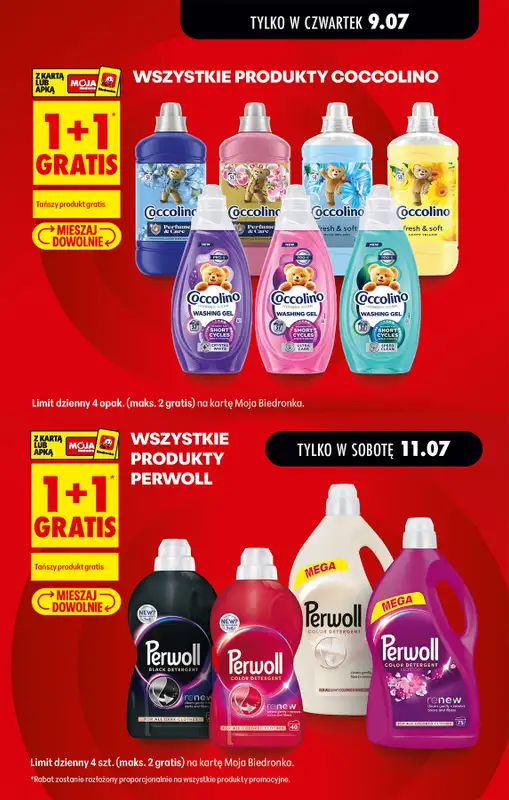Biedronka - gazetka promocyjna Od czwartku, Z ladą tradycyjną od czwartku 09.07 do środy 15.07 - strona 5