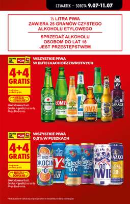 Biedronka - gazetka promocyjna Od czwartku, Z ladą tradycyjną od czwartku 09.07 do środy 15.07 - strona 15