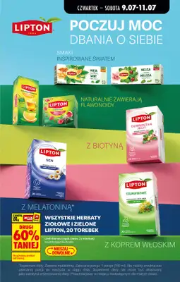 Biedronka - gazetka promocyjna Od czwartku, Z ladą tradycyjną od czwartku 09.07 do środy 15.07 - strona 61