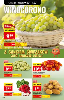 Biedronka - gazetka promocyjna Od czwartku, Z ladą tradycyjną od czwartku 09.07 do środy 15.07 - strona 20