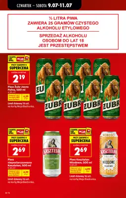 Biedronka - gazetka promocyjna Od czwartku, Z ladą tradycyjną od czwartku 09.07 do środy 15.07 - strona 14