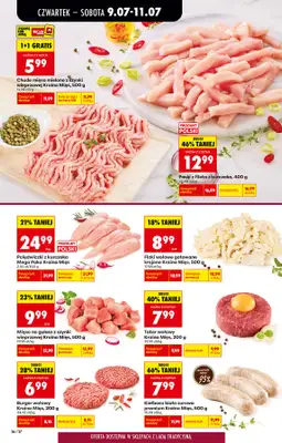 Biedronka - gazetka promocyjna Od czwartku, Z ladą tradycyjną od czwartku 09.07 do środy 15.07 - strona 28