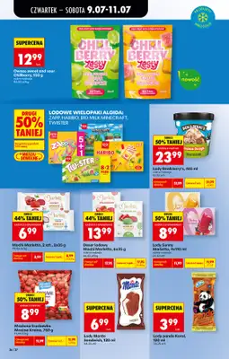 Biedronka - gazetka promocyjna Od czwartku, Z ladą tradycyjną od czwartku 09.07 do środy 15.07 - strona 44