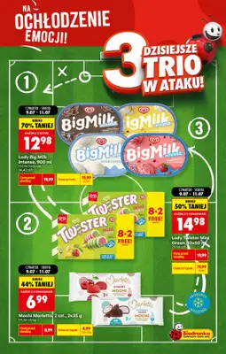 Biedronka - gazetka promocyjna Czwartkowe kibicowanie od czwartku 09.07 do czwartku 09.07 - strona 2