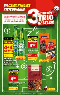 Biedronka - gazetka promocyjna Czwartkowe kibicowanie od czwartku 09.07 do czwartku 09.07 - strona 3