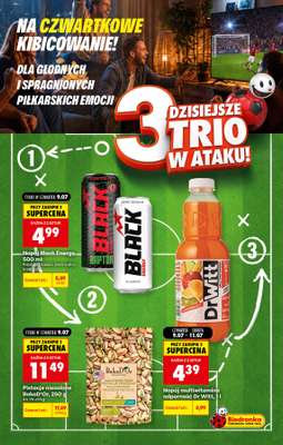 Biedronka - gazetka promocyjna Czwartkowe kibicowanie od czwartku 09.07 do czwartku 09.07