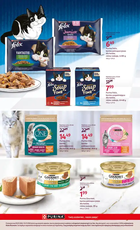 Rossmann - gazetka promocyjna Gazetka od czwartku 09.07 do środy 15.07 - strona 8