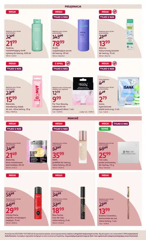 Rossmann - gazetka promocyjna Gazetka od czwartku 09.07 do środy 15.07 - strona 6