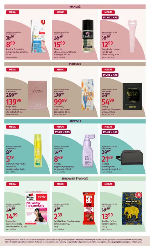 Rossmann - gazetka promocyjna Gazetka od czwartku 09.07 do środy 15.07 - strona 7
