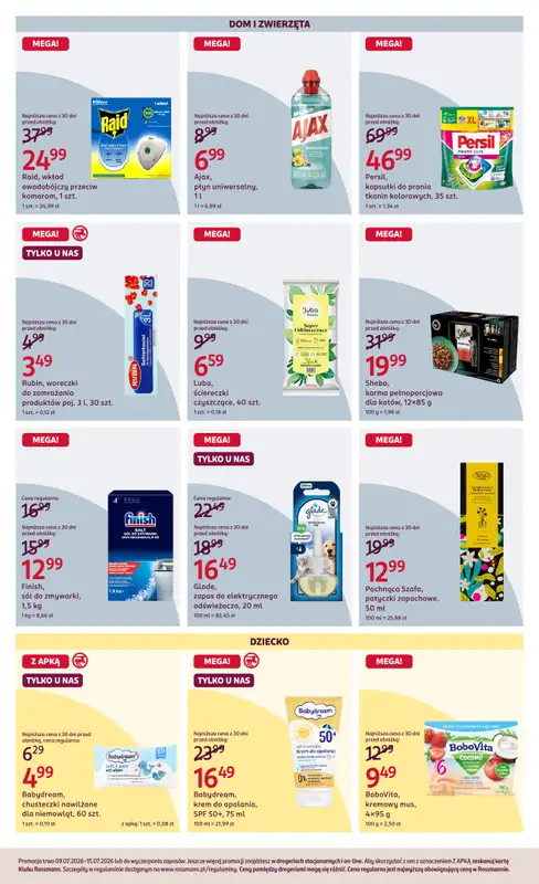 Rossmann - gazetka promocyjna Gazetka od czwartku 09.07 do środy 15.07 - strona 4