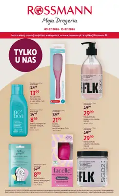 Rossmann - gazetka promocyjna Gazetka od czwartku 09.07 do środy 15.07