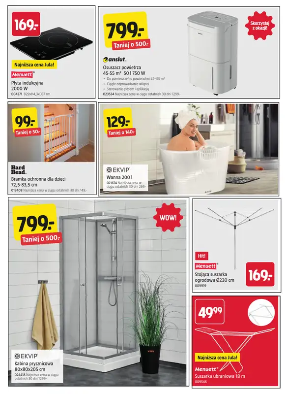 Jula - gazetka promocyjna Gazetka od czwartku 09.07 do środy 22.07 - strona 6