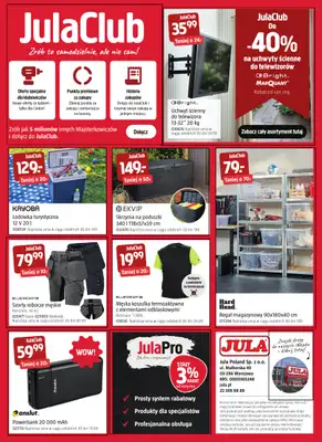 Jula - gazetka promocyjna Gazetka od czwartku 09.07 do środy 22.07 - strona 8