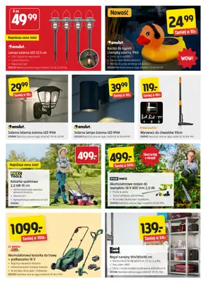 Jula - gazetka promocyjna Gazetka od czwartku 09.07 do środy 22.07 - strona 7