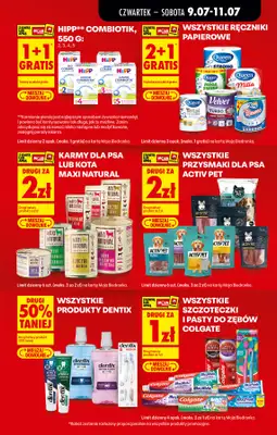 Biedronka - gazetka promocyjna Od czwartku od czwartku 09.07 do środy 15.07 - strona 19