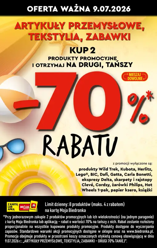 Biedronka - gazetka promocyjna Od czwartku   - strona 3