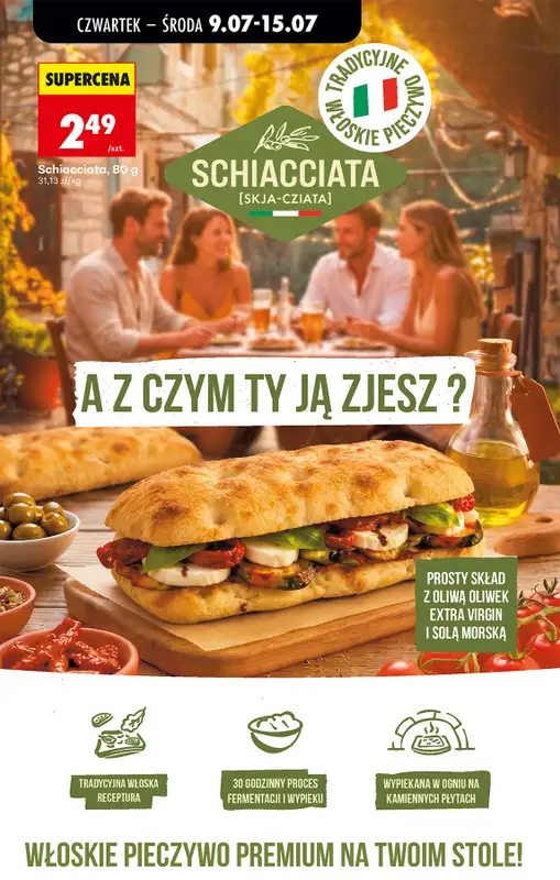 Biedronka - gazetka promocyjna Od czwartku od czwartku 09.07 do środy 15.07 - strona 34