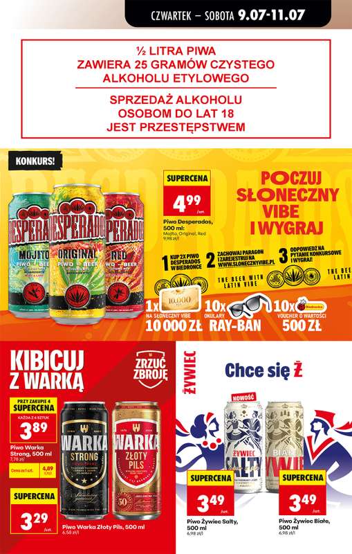 Biedronka - gazetka promocyjna Od czwartku od czwartku 09.07 do środy 15.07 - strona 67