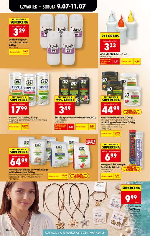 Biedronka - gazetka promocyjna Od czwartku od czwartku 09.07 do środy 15.07 - strona 72