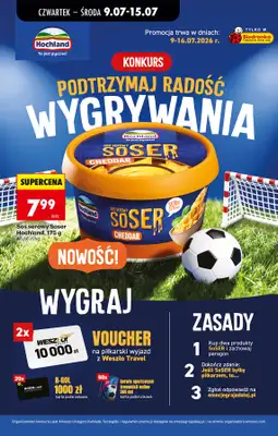 Biedronka - gazetka promocyjna Od czwartku od czwartku 09.07 do środy 15.07 - strona 43