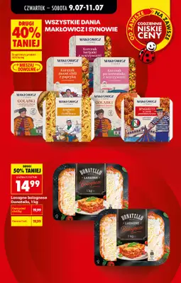 Biedronka - gazetka promocyjna Od czwartku od czwartku 09.07 do środy 15.07 - strona 13
