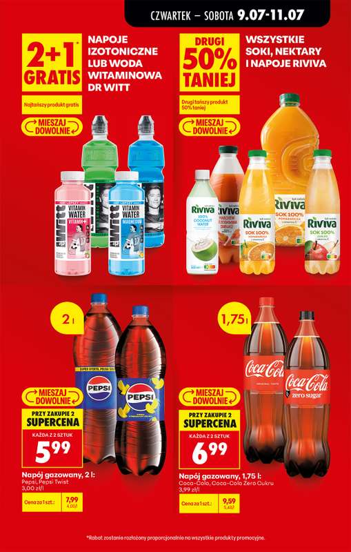 Biedronka - gazetka promocyjna Od czwartku od czwartku 09.07 do środy 15.07 - strona 15