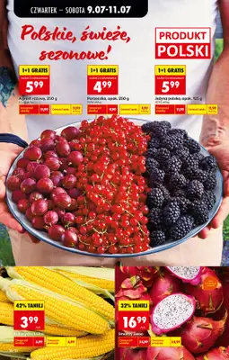 Biedronka - gazetka promocyjna Od czwartku od czwartku 09.07 do środy 15.07 - strona 24