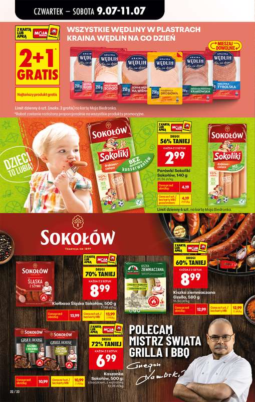 Biedronka - gazetka promocyjna Od czwartku od czwartku 09.07 do środy 15.07 - strona 38