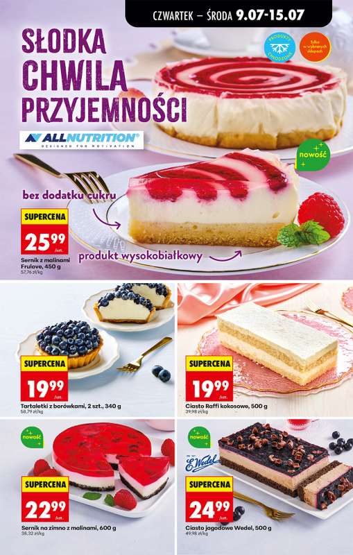 Biedronka - gazetka promocyjna Od czwartku od czwartku 09.07 do środy 15.07 - strona 59