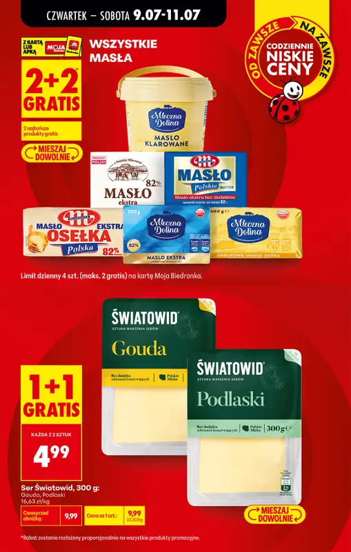 Biedronka - gazetka promocyjna Od czwartku od czwartku 09.07 do środy 15.07 - strona 9