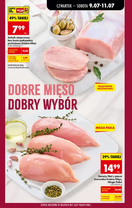 Biedronka - gazetka promocyjna Od czwartku od czwartku 09.07 do środy 15.07 - strona 29