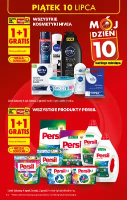 Biedronka - gazetka promocyjna Od czwartku od czwartku 09.07 do środy 15.07 - strona 6