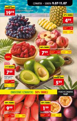 Biedronka - gazetka promocyjna Od czwartku od czwartku 09.07 do środy 15.07 - strona 25