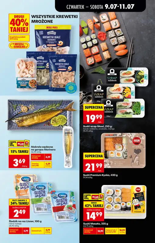 Biedronka - gazetka promocyjna Od czwartku od czwartku 09.07 do środy 15.07 - strona 37