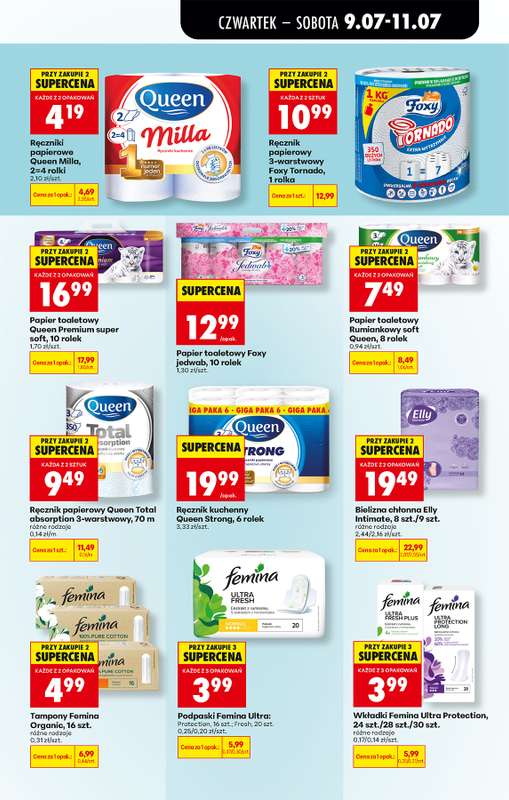 Biedronka - gazetka promocyjna Od czwartku od czwartku 09.07 do środy 15.07 - strona 69